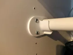 HJÄLPA Clothes rail spool holder adapter