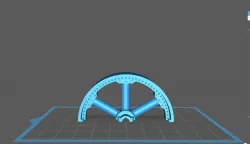 HO Scale Fly Wheel