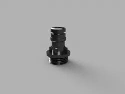 Hose adapter 1/2 to quick connect