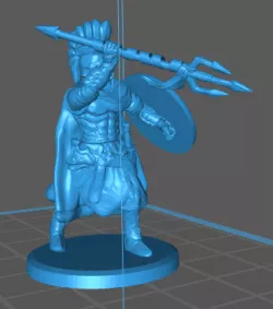 Human Fighter