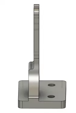 Hunter Douglas Blinds Hold Down Bracket