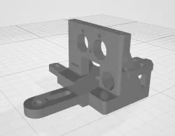 Hypercube Evolution Chimera mount with inductive sensor