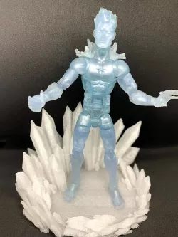 Ice Effect for Marvel Legends Iceman Action Figure