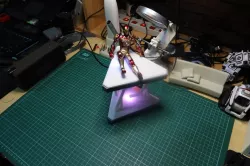 impossible table X nanoleaf