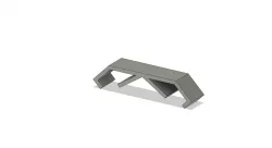 Index Clip for NATO Accessory Rail (Picatinny)