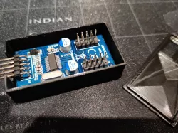 Internal USB Splitter Case