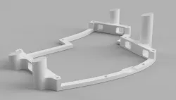 iris rev4 middle layer led backlight cutouts with 15deg tent legs 