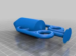 Jam Jar Pulse Jet Concrete Mold