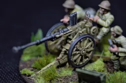 Japanese Type 98 20mm 1:56 scale (28mm)