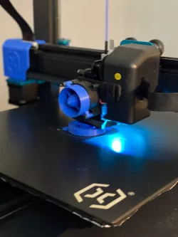 Jet intake for Sidewinder X1 stock fan