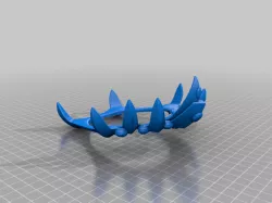 jeweled spiky crown remix