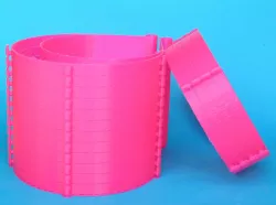 Junior888 face shield with perforated A4 sheet