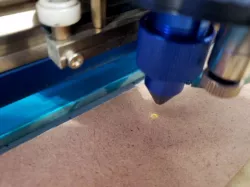 K40 Laser Alignment BackSide