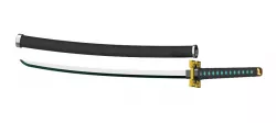 Katana of Tokitou Muichirou in Kimetsu no Yaiba (mini katana 30cm)