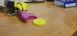 Keychain Coin holder - Carrello Spesa 1 euro 