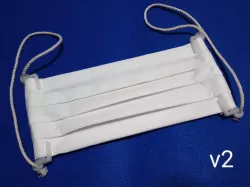 Kitchen Paper Mask Frame