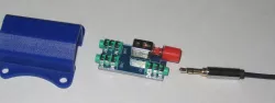 KNACRO Audio Input Switch Box for 3.5 mm board