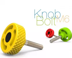 Knob Bolt M6