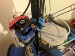 Kossel NEMA 17 Planetary Gearbox  MK8 Bowden Extruder Adaptor