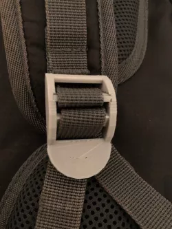 Ladder Lock Buckle