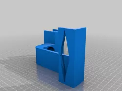 Laptop Mount for Swing Arm Monitor Stand