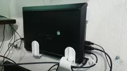 Laptop wall hanger