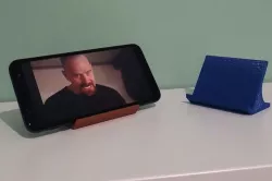 Large phone stand