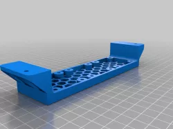Lian Li PC-Q08 5.25 bay 3 fan bracket