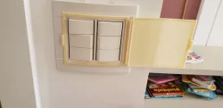 Light Switch Cover / Proteção de interruptor para casa - Crianças