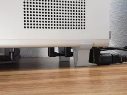 Louqe Ghost S1 Accessories (Vertical Stand, Windowed Side Panel)