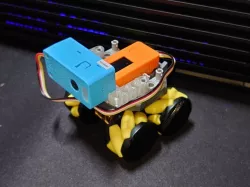 M5StickV holder for RoverC(Mecanum mobile robot base compatible with M5stickC)