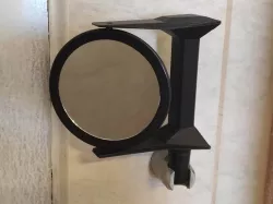 Makeup mirror to shower head holder converter