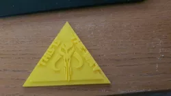 Mandalorian logo + mantra