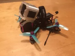 Martin II 3" GoPro Session Mount