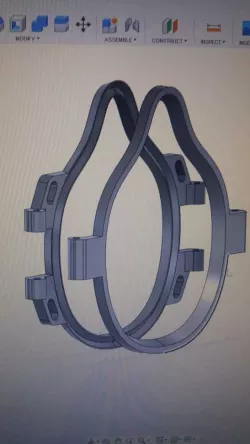 Mask frame