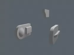 Mask supports (Generation 2) 