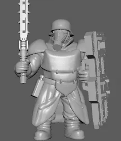 mechanized  Ogre
