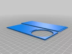 MERV13 Fold Over Template