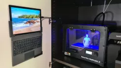 Microsoft Surface Pro 3 wallmount 