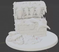 Mimic chest mini dnd