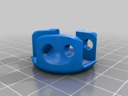 Mobile Phone Tripod - Printable slices