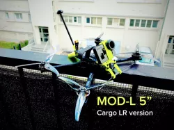 MOD-L 3-4-5 inch : modular ultralight frame (with separate arms)