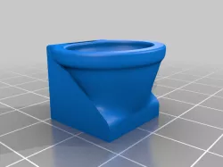 Modular assembly bathroom (Lego-style)