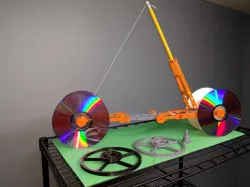 Modular Mousetrap Car by MCP
