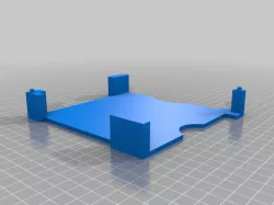 Modular Stackable Nintendo DS Game Case Holder