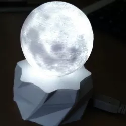 Moon Desklamp