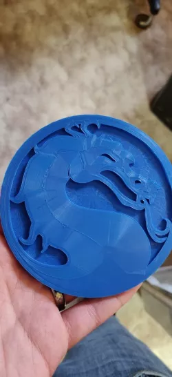 Mortal Kombat Coaster (Koaster)