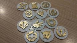 STL file Magic The Gathering Tokens 🪄・Model to download and 3D print・Cults