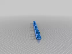 My Customized 3D AVA AND BLAKEAmbigram