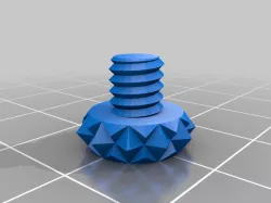 My Customized Camera Screw (Tcamera screwhumb Screw)